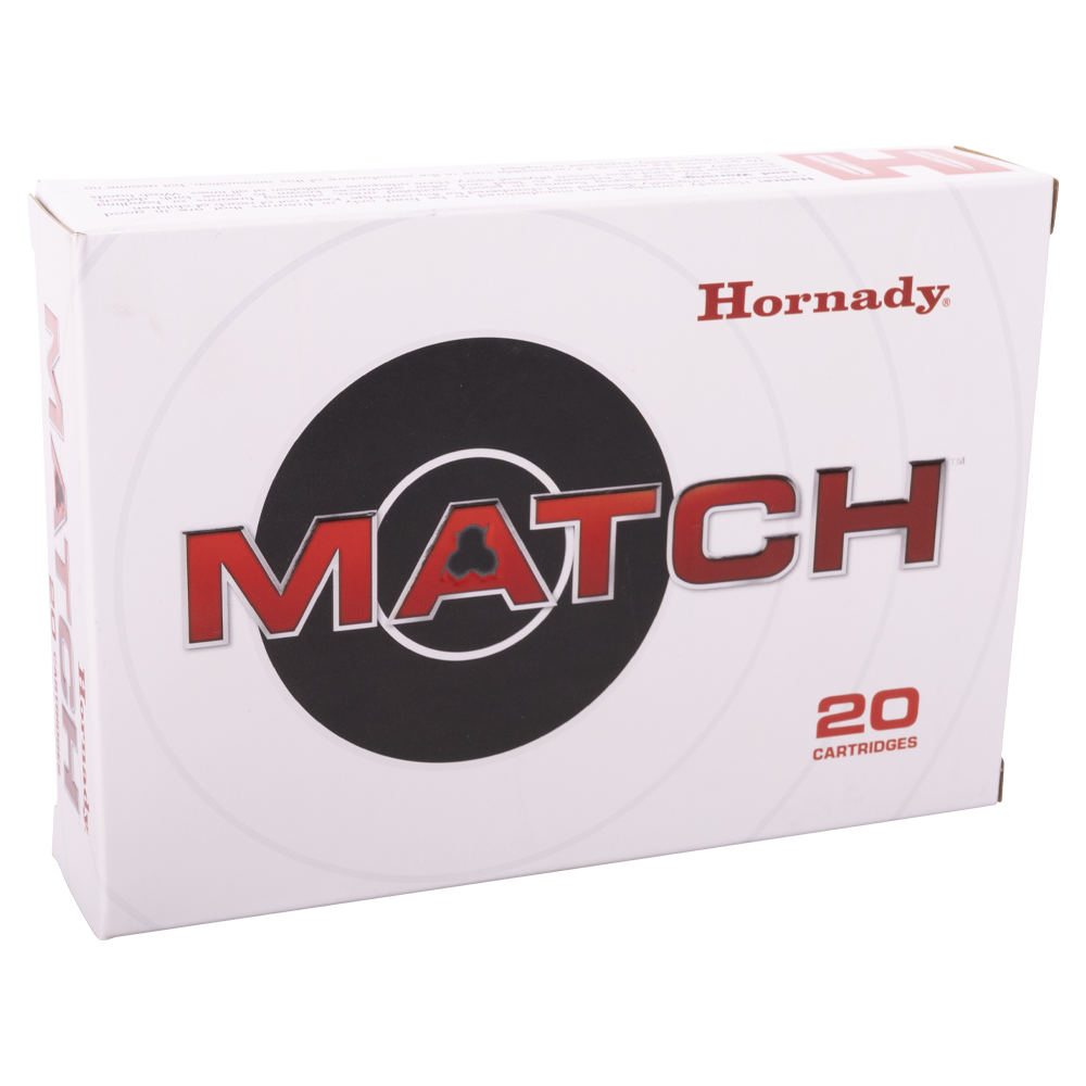 Патрон нарезной HORNADY калибр 338 LAPUA MAG 16,2гр.250GR. BTHR MATCH (в пачке 20 шт). Фото №4