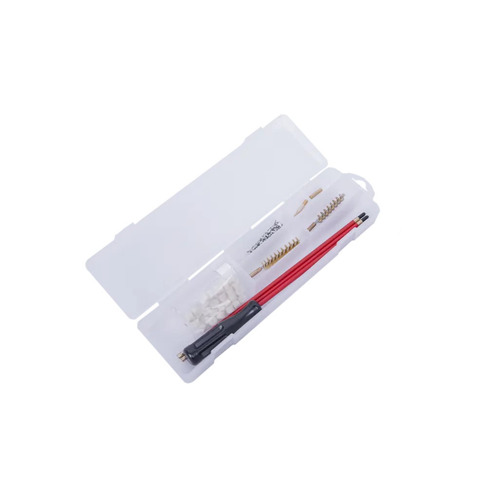 Набор для чистки оружия Remington, калибр 9 (в пластиковом прозрачном футляре). Фото №3