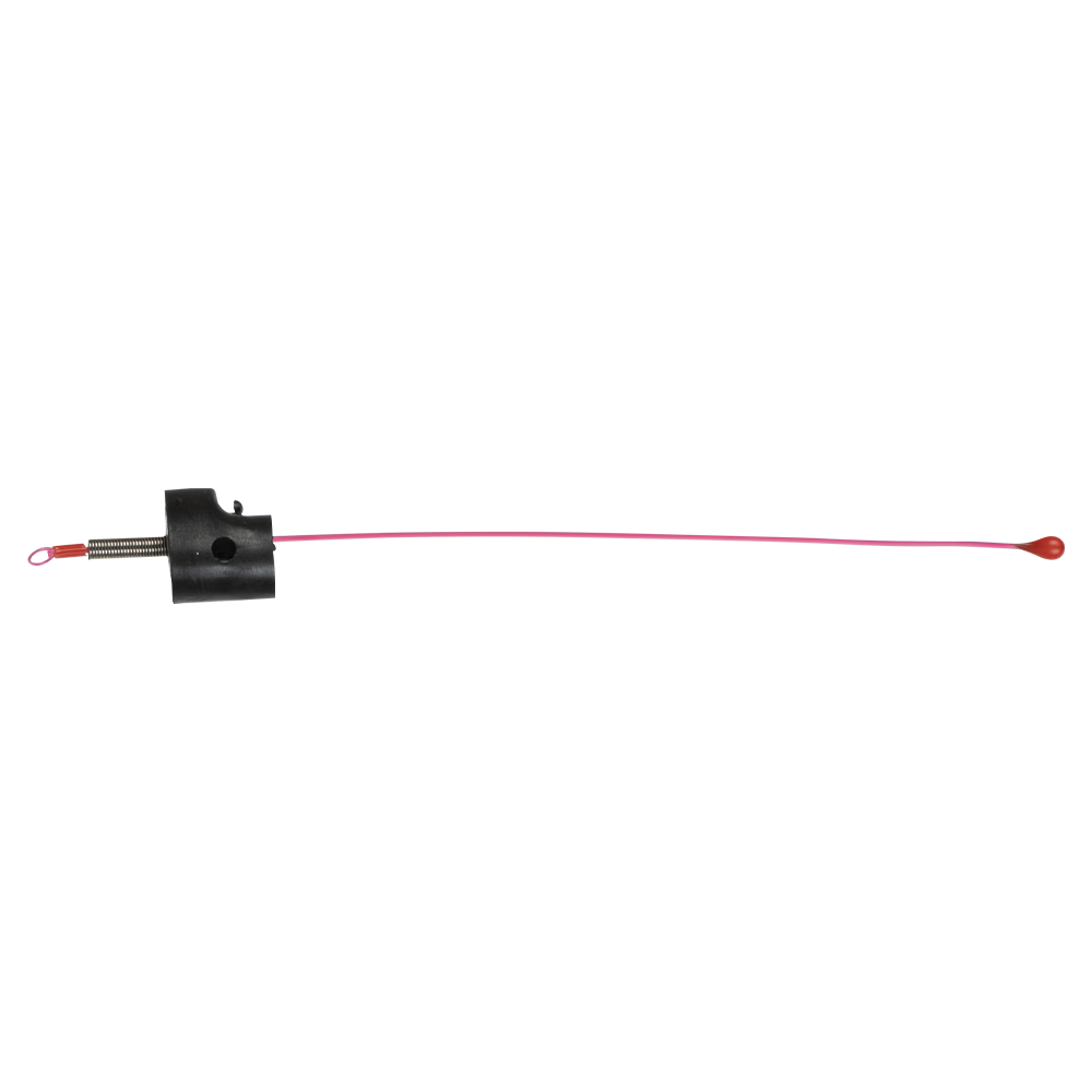 Сторожок "Часовая пружина" универсальный "Спорт-Плотва" №23 (0,5-1гр) (Флуорисцентный малиновый) (25шт.) (Пирс). Фото №1