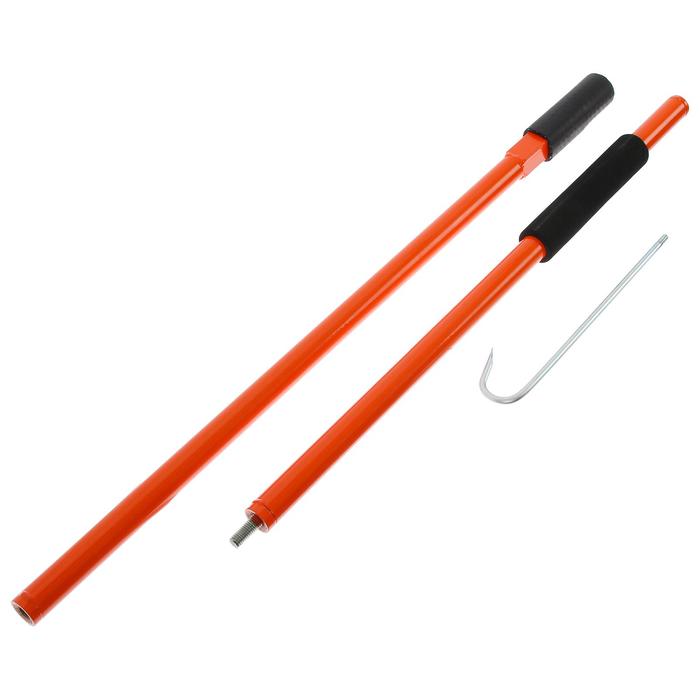 Багор Rodstars разборный алюмин. с неопр. ручкой max. 1,2 м. Фото №2