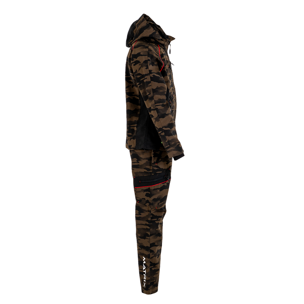 Костюм летний Матрица ткань Nylon Cotton Рип-Стоп цвет КМФ (Djin) р. 48-50/170-176. Фото №9