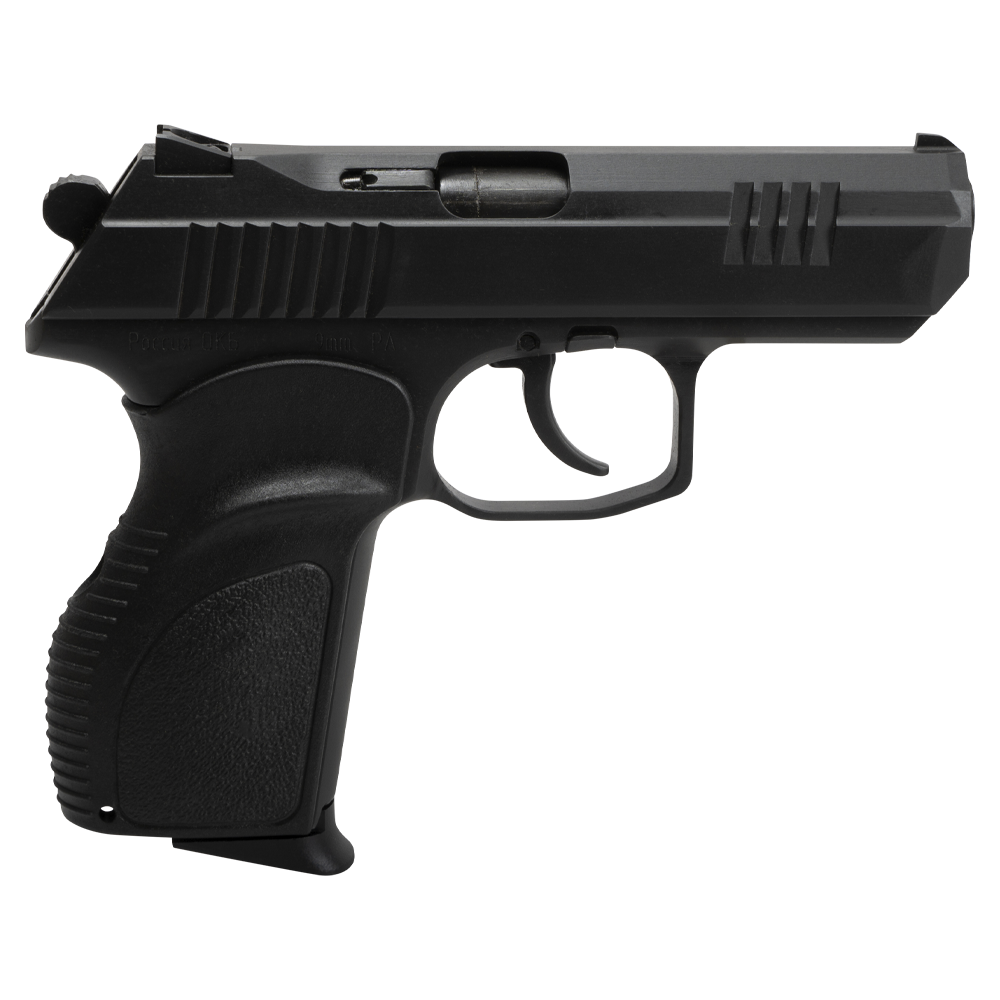 Пистолет ООП ПС-9, калибр 9 мм. Фото №1