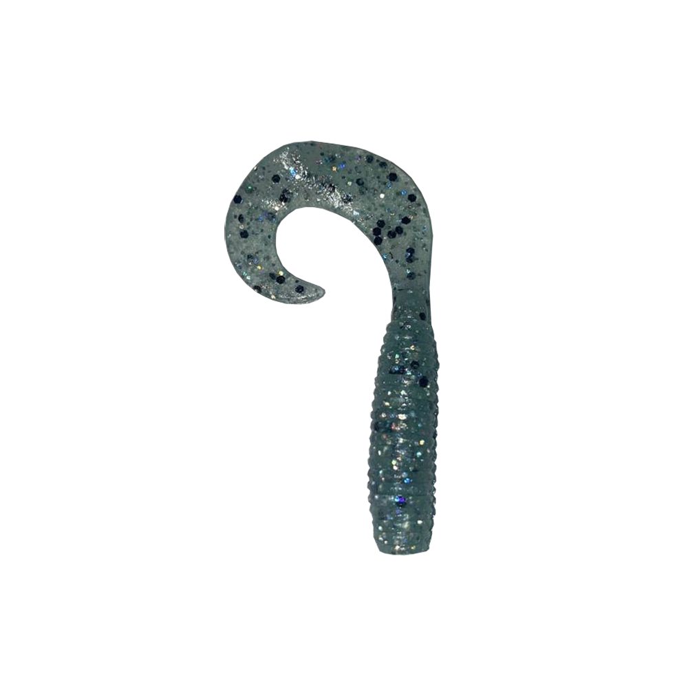 Твистер Gary Yamamoto Single Tail Grubs 3''; 7,5 см, 20 шт. в уп., цвет 237. Фото №1