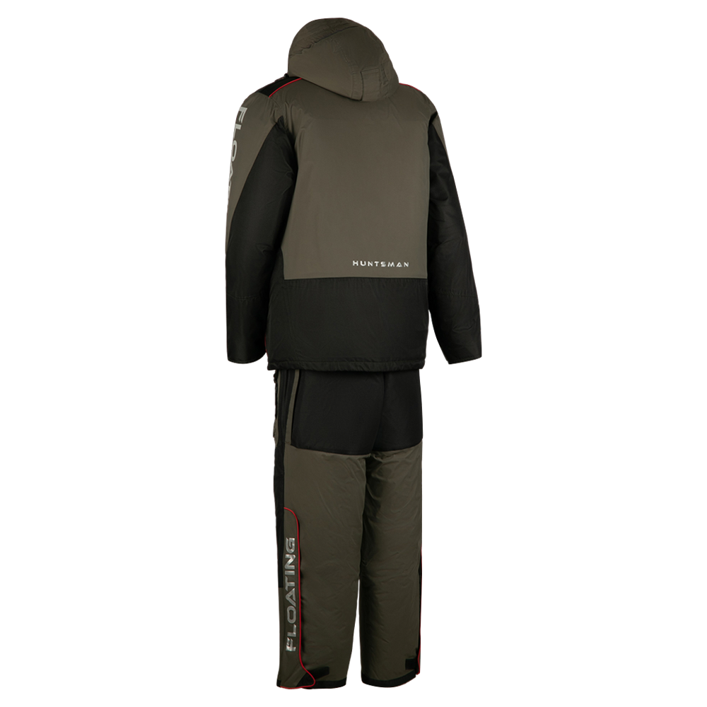 Костюм Huntsman Поплавок Siberia Floating цвет Хаки/Черный ткань Breathable. Фото №4 Костюм Huntsman Поплавок Siberia Floating цвет Хаки/Черный ткань Breathable. Фото №4