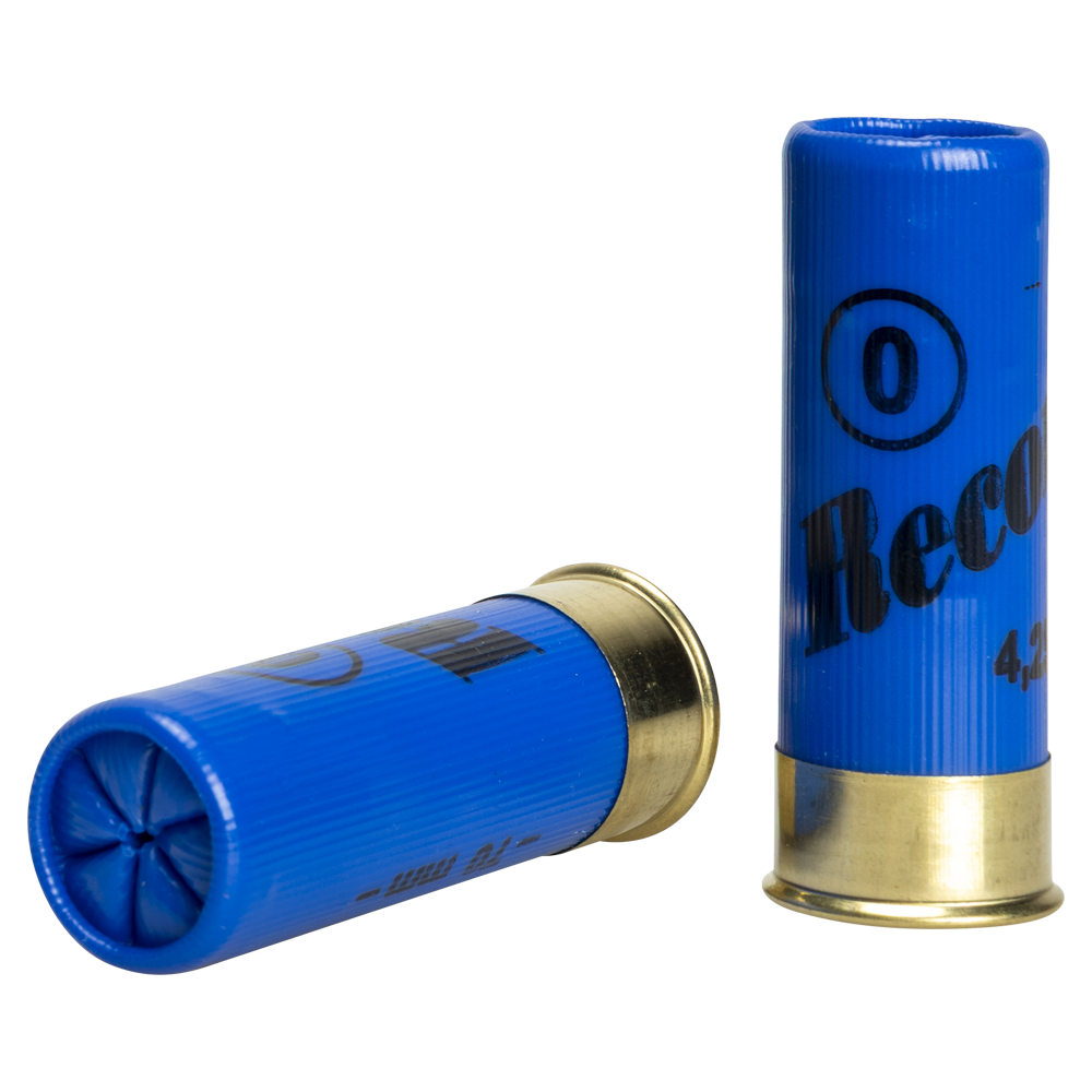 Патрон "Рекорд " бесконтейнерный увеличенная осыпь 12/70 №0 32 гр. NEW (пачка 25 шт, короб., 250). Фото №2