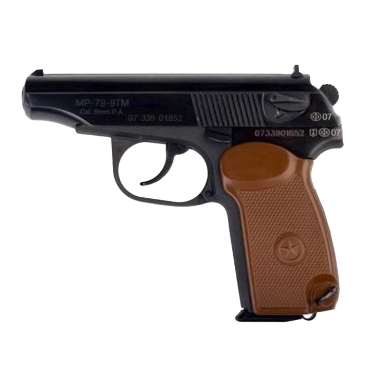 Пистолет ООП МР-79-9ТМ калибр 9 мм (без дополнительного магазина). Фото №3