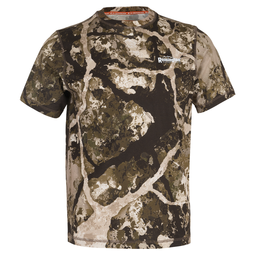 Футболка Remington Dark Wood р. 2XL. Фото №1