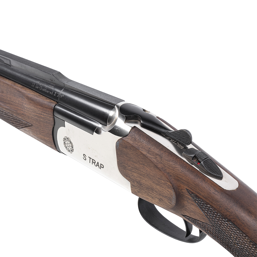 Ружьё Vega S TRAP калибр 12x70, дерево, автоматический эжектор, один спусковой крючок. Фото №5 Ружьё Vega S TRAP калибр 12x70, дерево, автоматический эжектор, один спусковой крючок. Фото №5