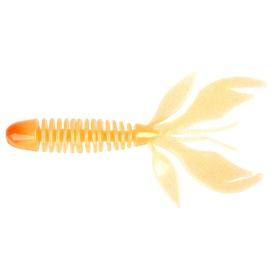 Съедобная резина твистер-рачок AKKOI Slick 75 PP301. Фото №1