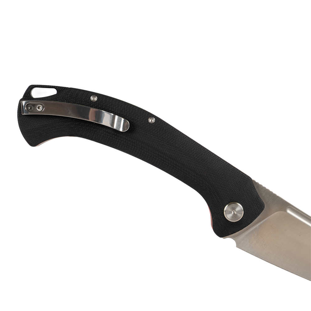 Нож складной МС "Узбекский" сталь VG-10, рук.G10 (черная). Фото №2