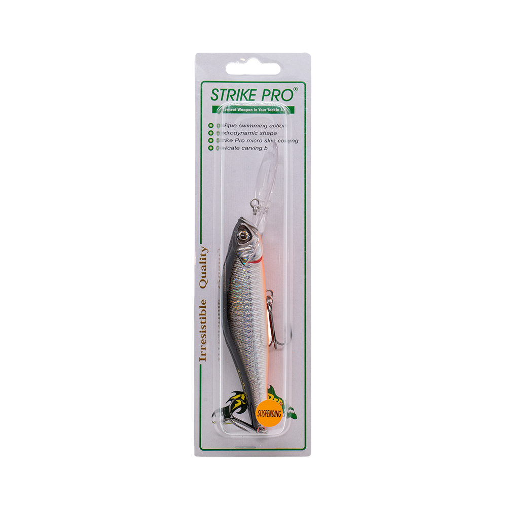 Воблер Минноу Strike Pro Archback Deep 120SP, 120 мм, 37,5 гр, Заглубление 5,0м.-7,0м,(EG-125CL-SP#A70-713). Фото №1 Воблер Минноу Strike Pro Archback Deep 120SP, 120 мм, 37,5 гр, Заглубление 5,0м.-7,0м,(EG-125CL-SP#A70-713). Фото №1