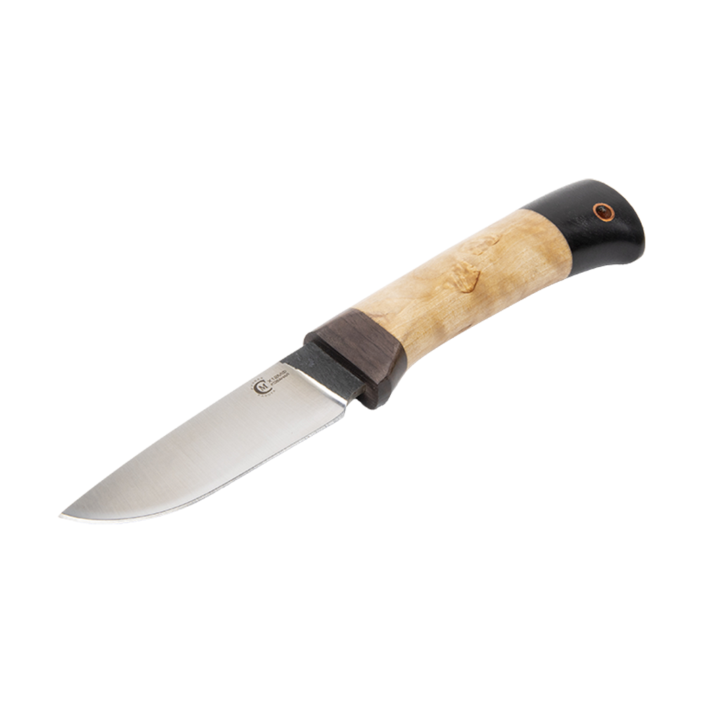 Нож МС Турист, кованый, сталь Х12МФ, карел.бер.,граб. Фото №3 Нож МС Турист, кованый, сталь Х12МФ, карел.бер.,граб. Фото №3