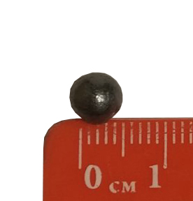 Картечь № 6,2 мм (1 кг) Кузнецк. Фото №2