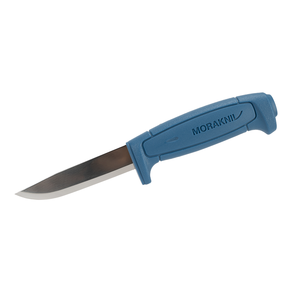 Нож Morakniv Basic 546, универсальный/строительный, нержавеющая сталь, рукоять-полипропилен. Фото №1 Нож Morakniv Basic 546, универсальный/строительный, нержавеющая сталь, рукоять-полипропилен. Фото №1