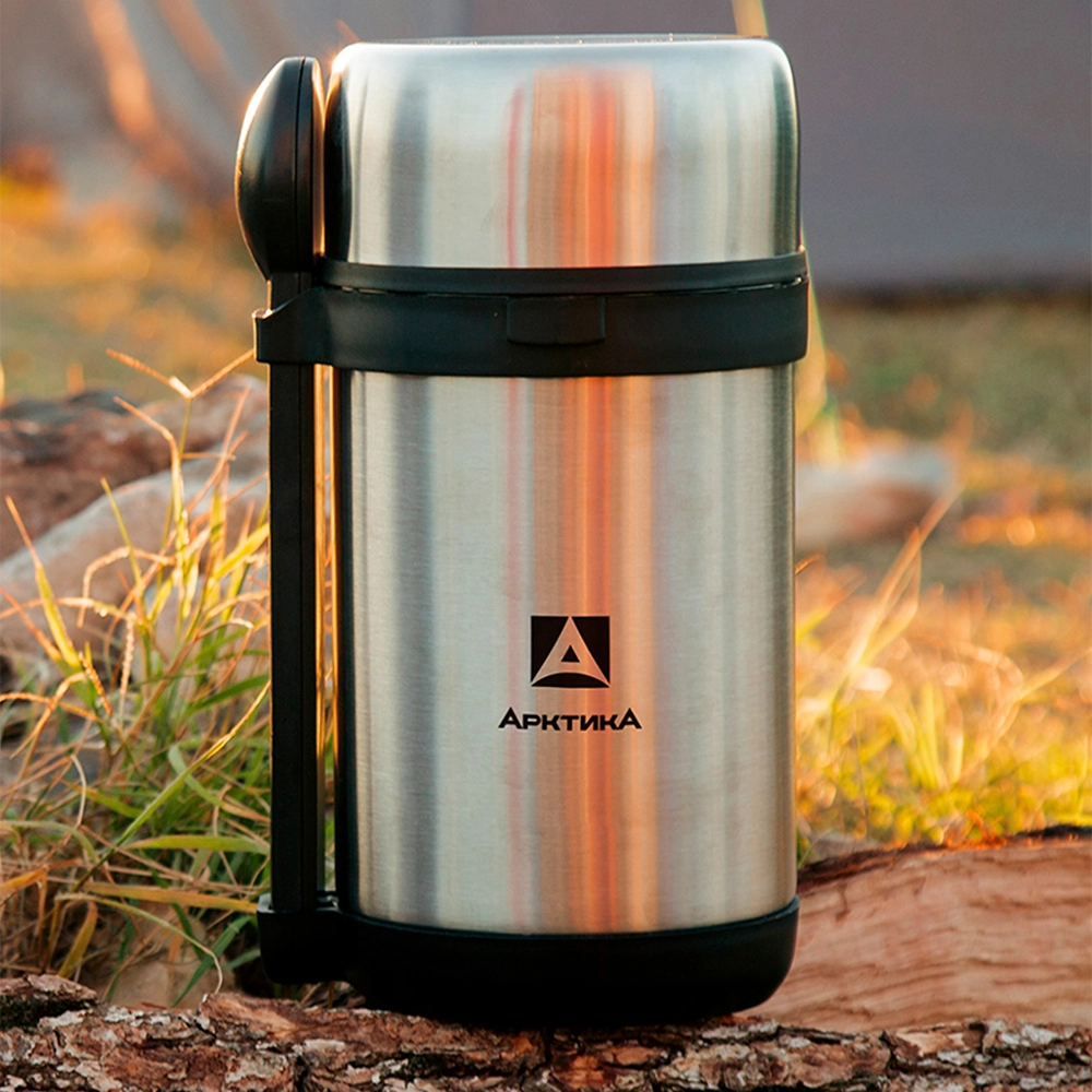 Термос "Арктика", с 3-мя контейнер для второго 1,5л . Фото №4 Термос "Арктика", с 3-мя контейнер для второго 1,5л . Фото №4