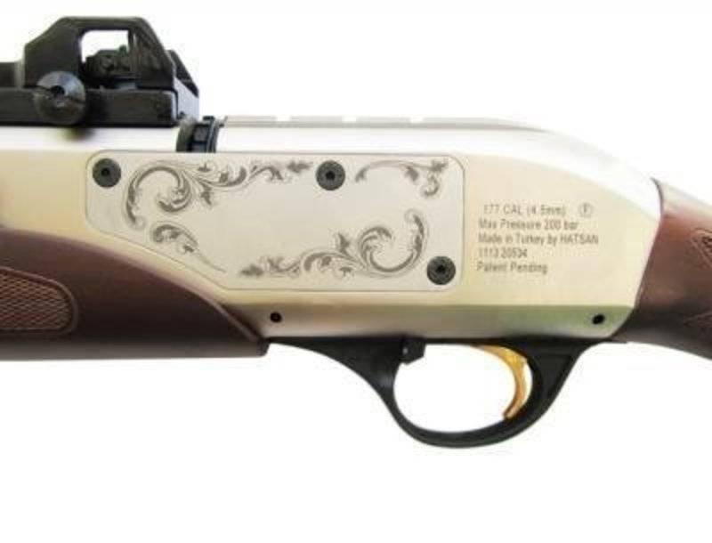 Винтовка пневматическая Hatsan  Galatian2 (PCP, дерево), калибр 4,5 мм. Фото №4