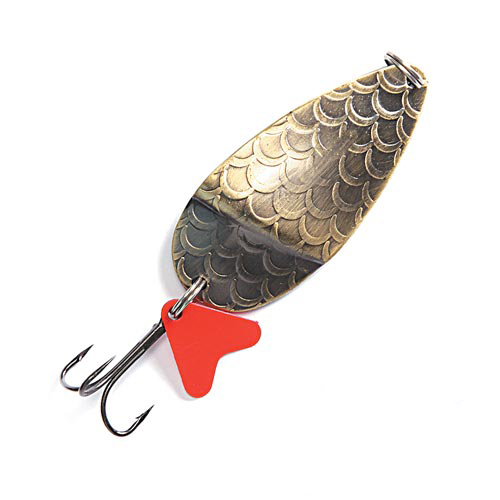 Блесна колеблющаяся Lucky John BAITFISH 26.0г 007. Фото №1