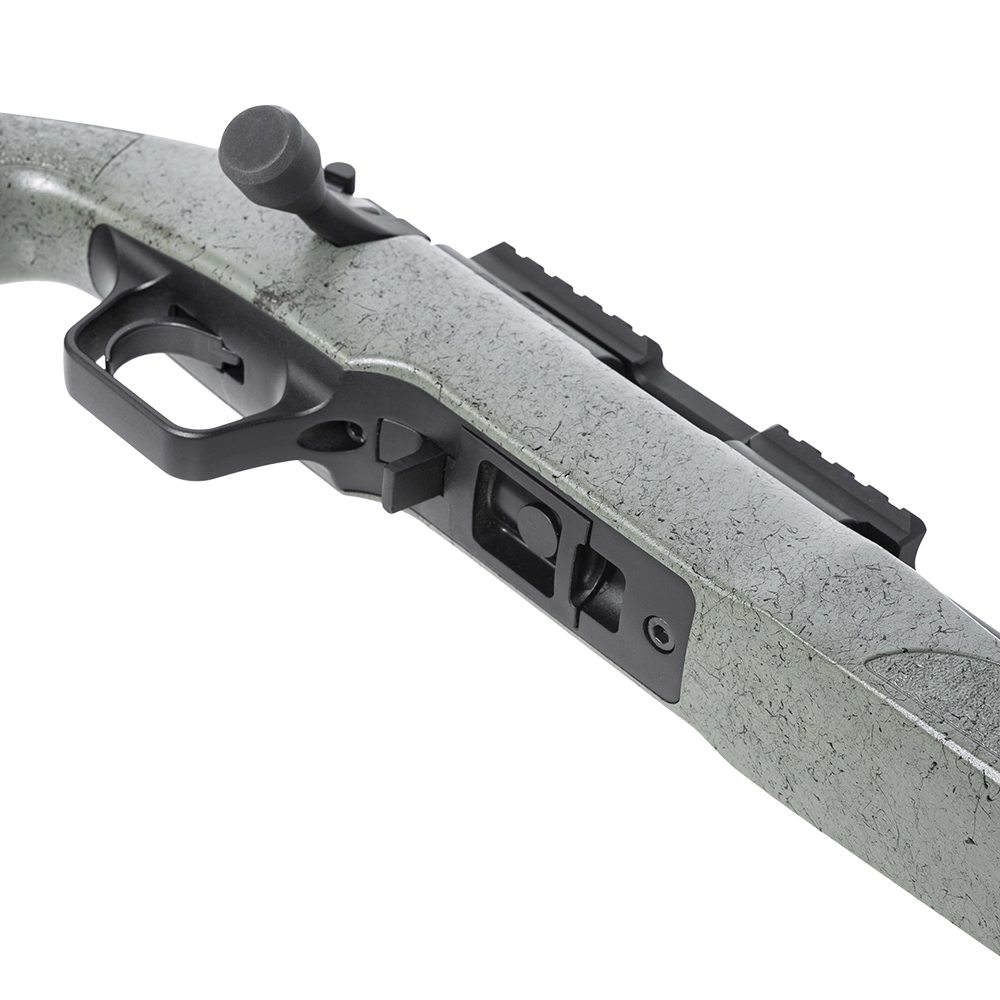 Карабин Retay 2022 Sporter, калибр 22 Lr, (пластик, Green,планка Weaver). Фото №2