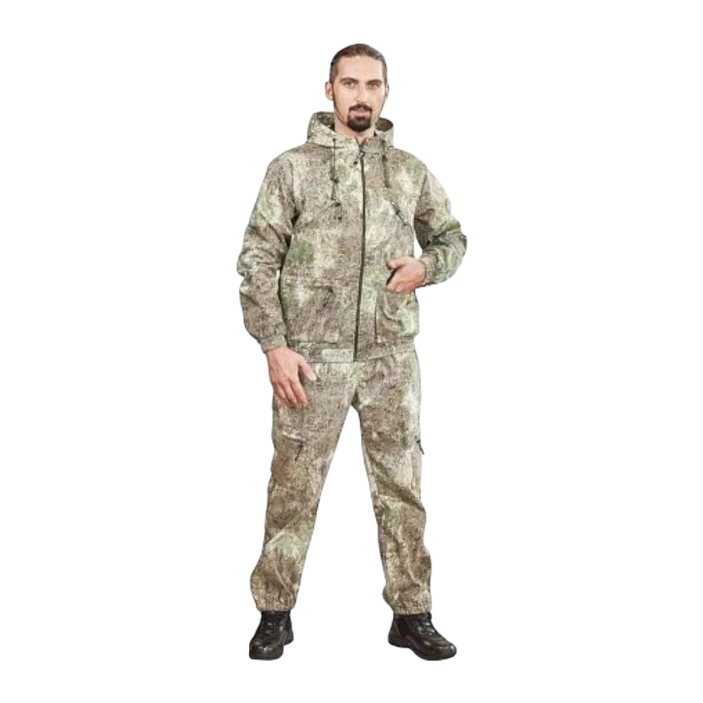 Костюм Орион «Рысь» (смесовая, паутина) р. 52-54/182-188. Фото №1