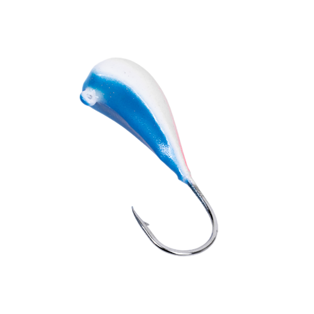 Мормышка Кривуля 15г Ф Цв  №1. Фото №2