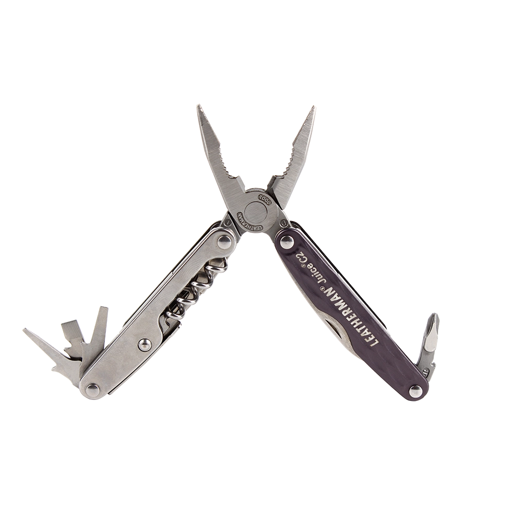 Мультиинструмент Leatherman Juice С2, серый гранит. Фото №1 Мультиинструмент Leatherman Juice С2, серый гранит. Фото №1