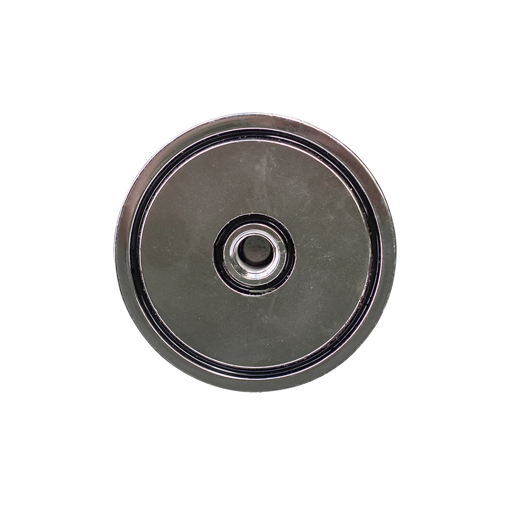 Поисковой магнит ОхотАктив, неодимовый, двухсторонний, D 67 мм, сила сцепления 150 кг. Фото №3 Поисковой магнит ОхотАктив, неодимовый, двухсторонний, D 67 мм, сила сцепления 150 кг. Фото №3