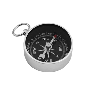 Компас ДС 362, круглый, металлический (G34). Фото №3