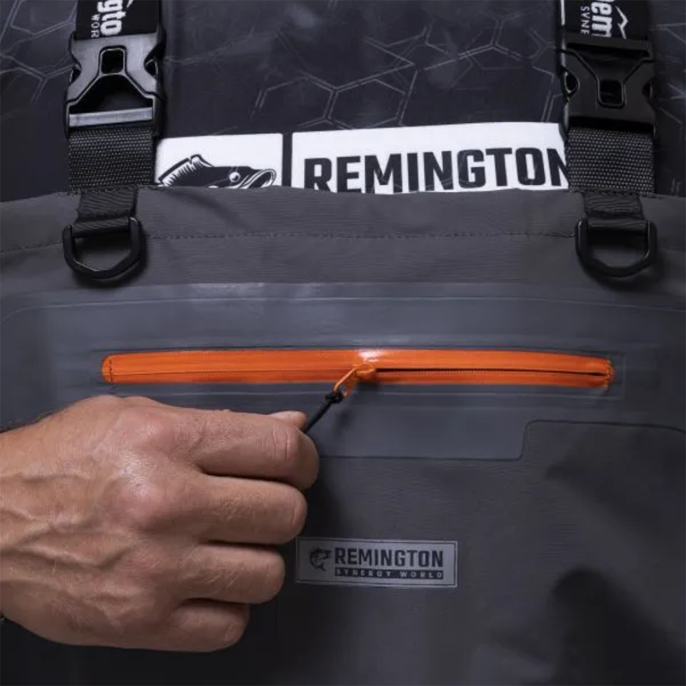 Вейдерсы Remington Fishing with boots Royal Fish II Grey/Black р. 4XL-46/47. Фото №9 Вейдерсы Remington Fishing with boots Royal Fish II Grey/Black р. 4XL-46/47. Фото №9