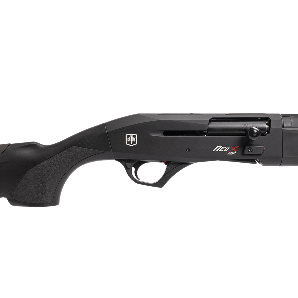 Ружье ATA Neo X Plastic Sporting(черный пластик), 12/76, 760 мм, 9+1 патронов, черная трубка. Фото №3