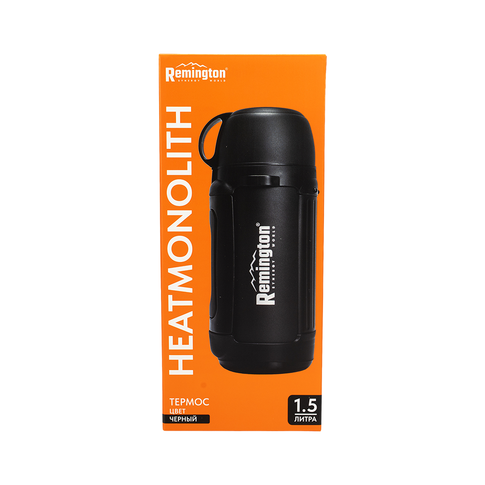 Термос Remington HeatMonolith 1500 Black. Фото №9 Термос Remington HeatMonolith 1500 Black. Фото №9