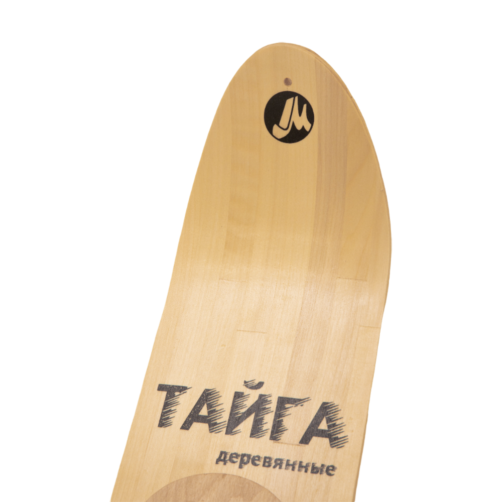 Лыжи деревянные "Тайга" 90 см, г. Киров. Фото №5