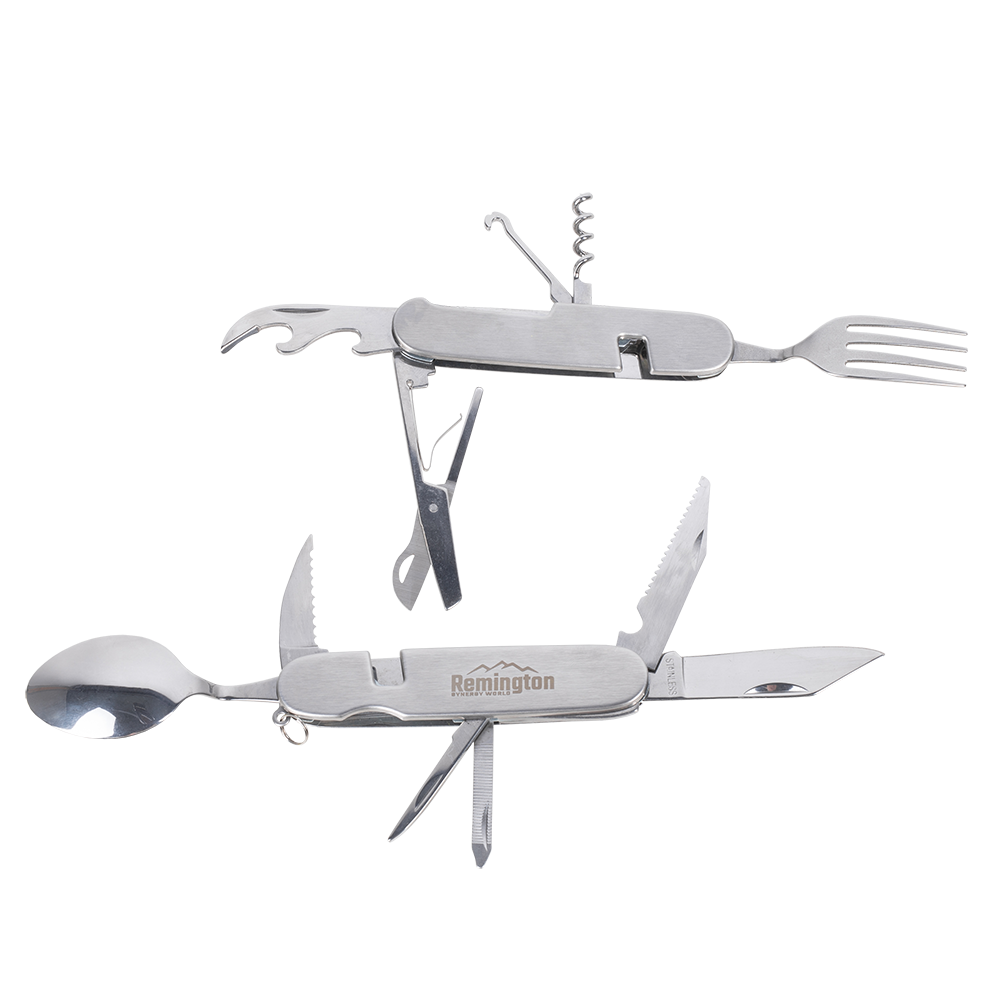 Набор столовых приборов Remington CAMPING CUTLERY 13 в 1. Фото №1