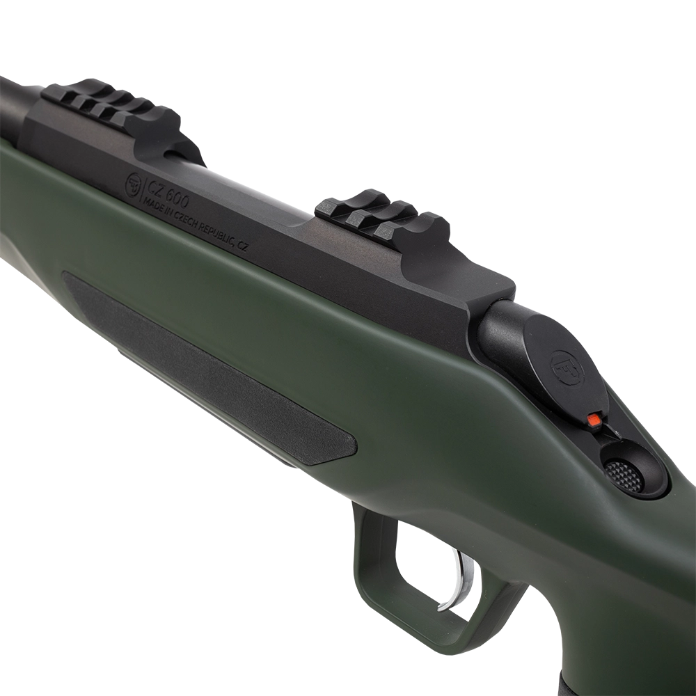 Карабин CZ 600 ERGO, калибр 308Win, 5 зарядный магазин, M15х1, L-508 (20"). Фото №6