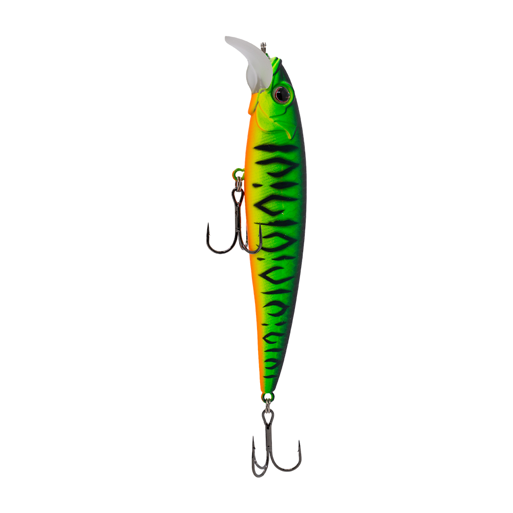 Воблер Минноу Strike Pro Beakster 130, 130 мм, 27,3 гр, заглубление 3,0м.-5,0м., цвет (EG-124D#GC01S). Фото №2