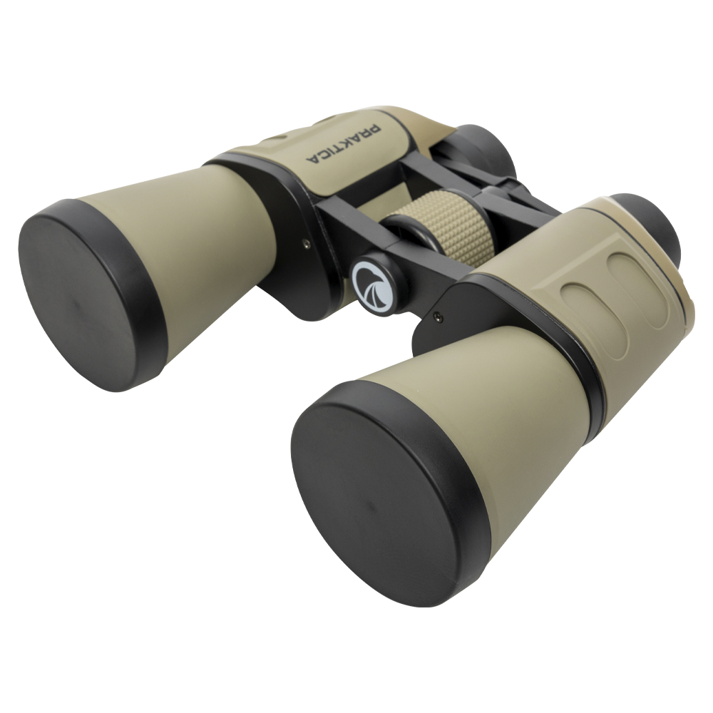 Бинокль Praktica Falcon 12x50, песочный (PRA202). Фото №1