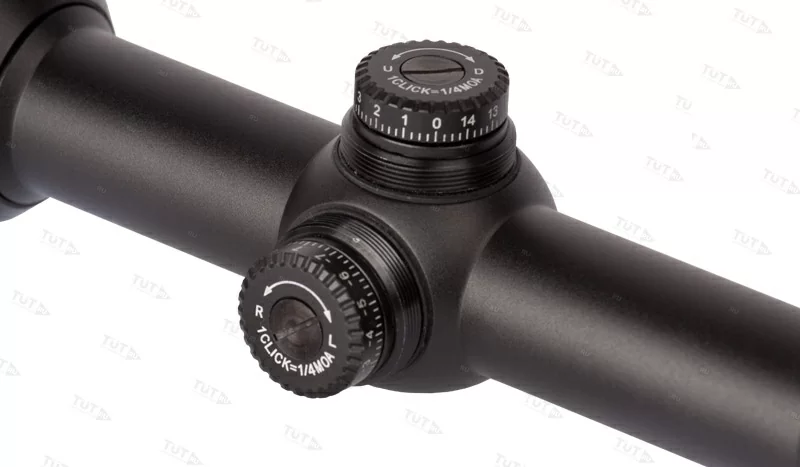 Прицел оптический Vortex Crossfire II 3-9x50, 26мм, сетка V-Brite, подсветка точки 11уровней, черный. Фото №2
