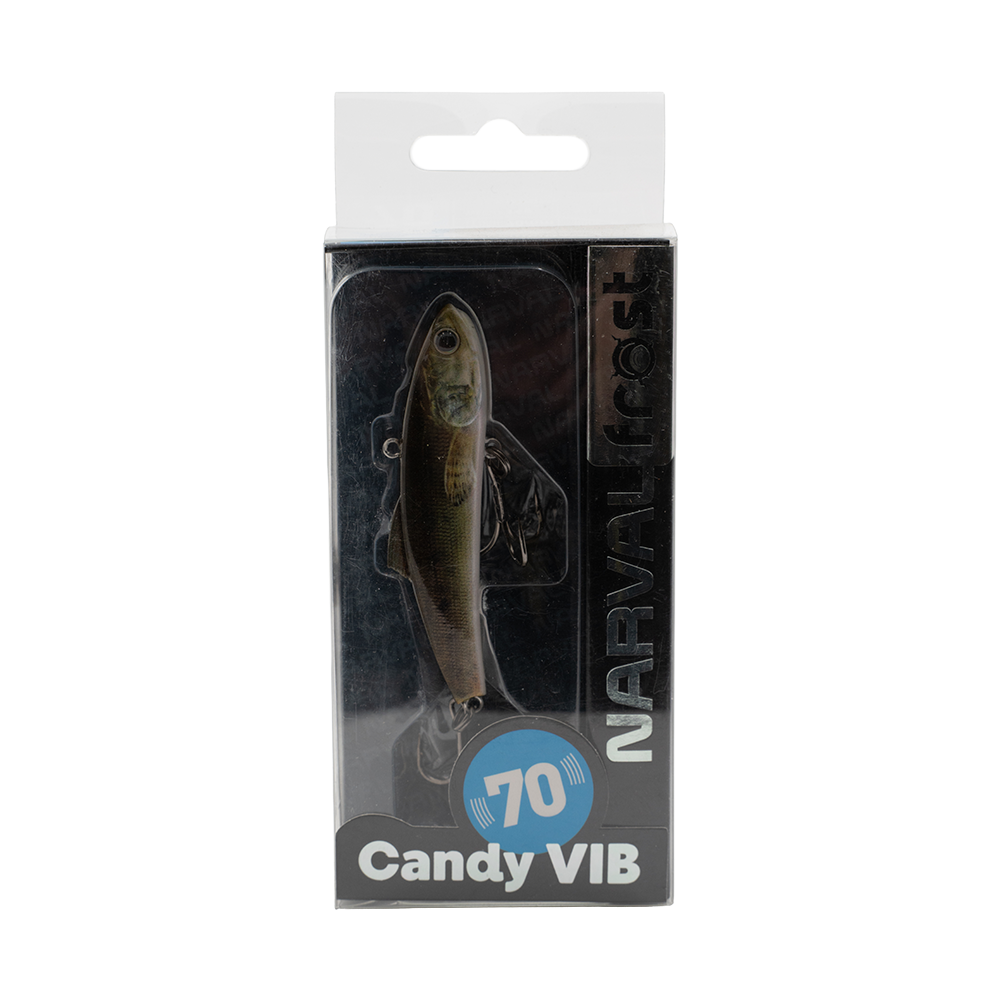 Воблер-раттлин Narval Frost Candy Vib 70мм, 14гр, цвет (#028-NS Ruff). Фото №1