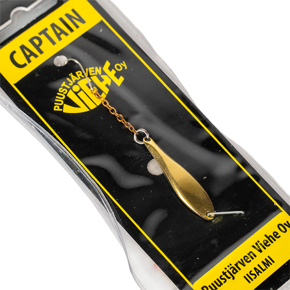 Блесна Puustjarven Captain 38мм, 5гр, цвет (Hop/Mes) цепочка-крючок. Фото №3 Блесна Puustjarven Captain 38мм, 5гр, цвет (Hop/Mes) цепочка-крючок. Фото №3