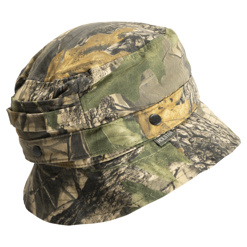 Панама с сеткой / смесовая ткань / лес 2010 ((58)) (Хольстер). Фото №3