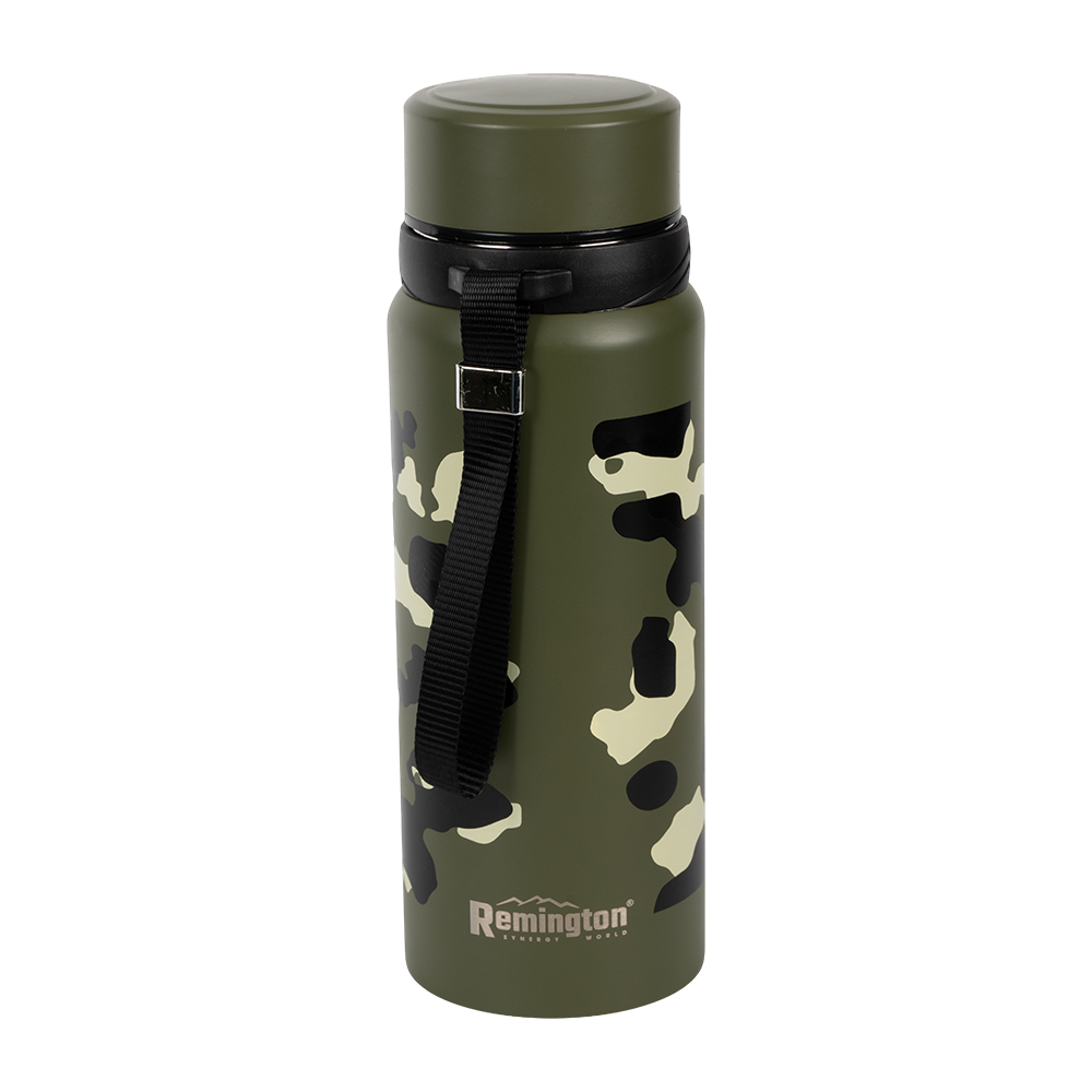 Фляга Remington Reviver green camo. Фото №1