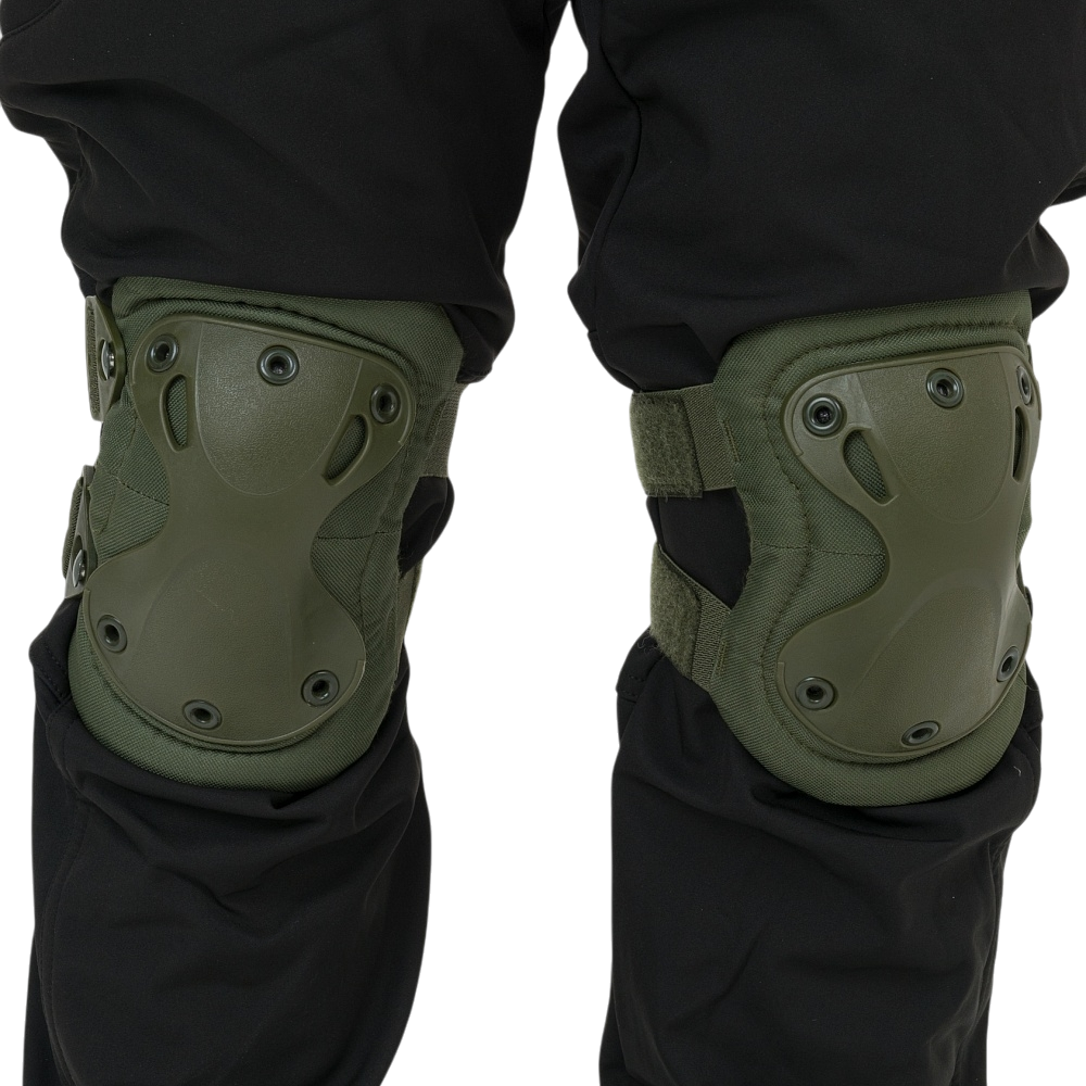 Наколенники Remington Tactical Elbow Knee Pads Army Green. Фото №1