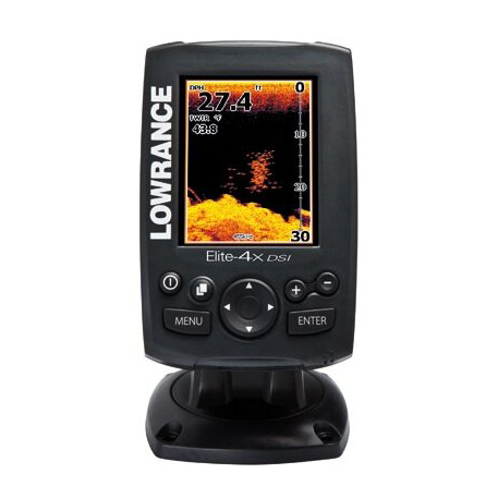 Эхолот Lowrance Elite-4x DSI. Фото №1