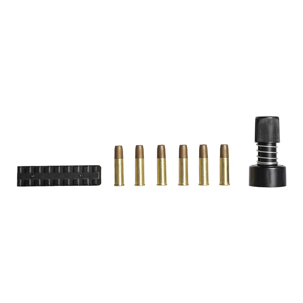 Револьвер пневматический ASG Dan Wesson 8", калибр 4,5 мм. Фото №8