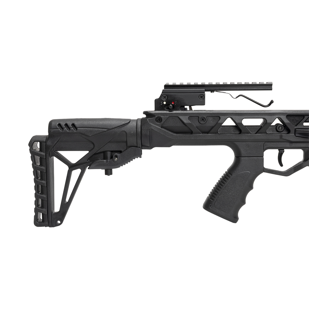 Арбалет блочный Man Kung XB62, блочный, black, кивер, 4 шт. стрелы, прицел, крепеж, воск, натяжитель. Фото №7 Арбалет блочный Man Kung XB62, блочный, black, кивер, 4 шт. стрелы, прицел, крепеж, воск, натяжитель. Фото №7