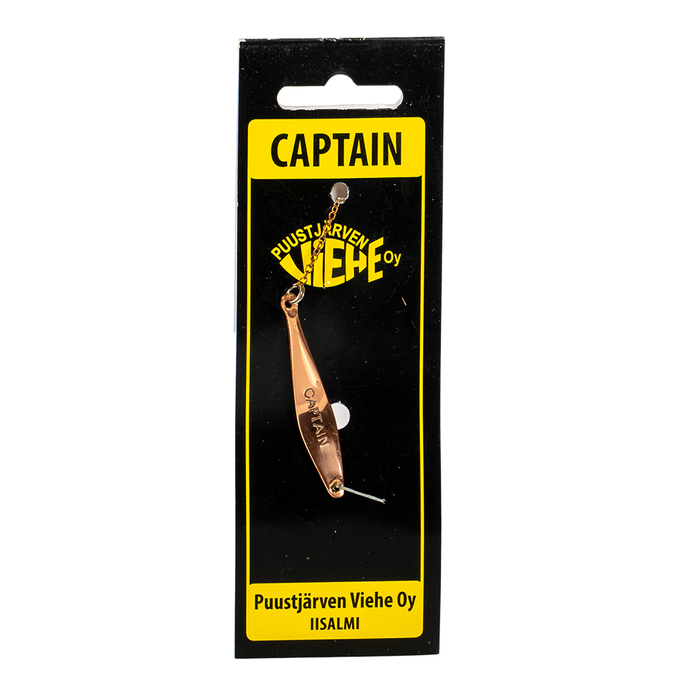 Блесна Puustjarven CAPTAIN 50мм, 6гр, цвет (KUP/HOP) цепочка-крючок. Фото №1