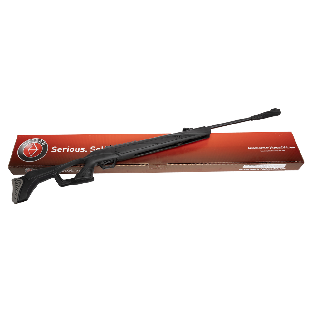 Винтовка пневматическая Hatsan 125PRO (переломка, пластик), калибр 6,35 мм, 3 Дж.. Фото №7