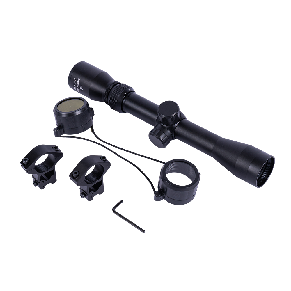 Прицел оптический Borner 2-7х32. Фото №8