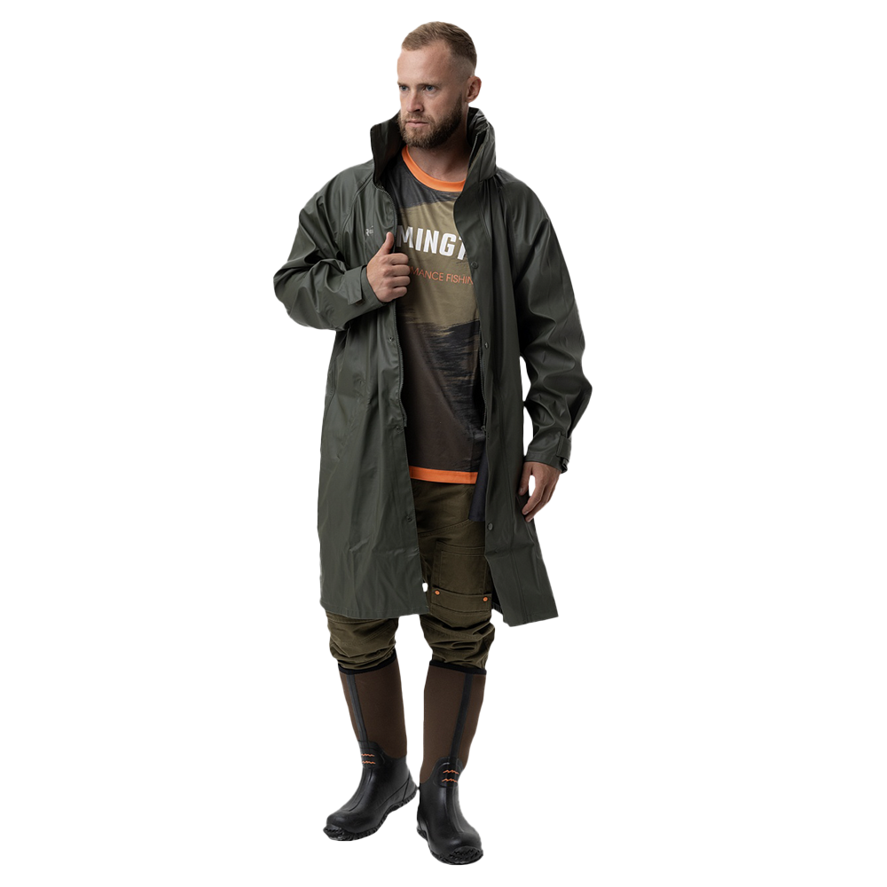 Плащ тент Remington PU Waterproof р. 3XL. Фото №3