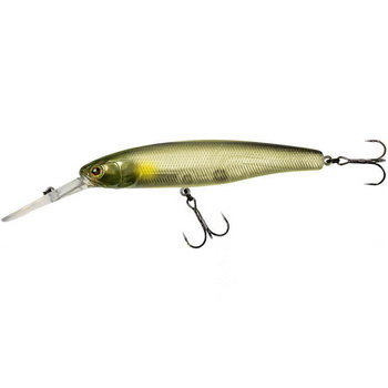 Воблер JACKALL DD Smash Minnow 100 SP ghost ayu. Фото №1