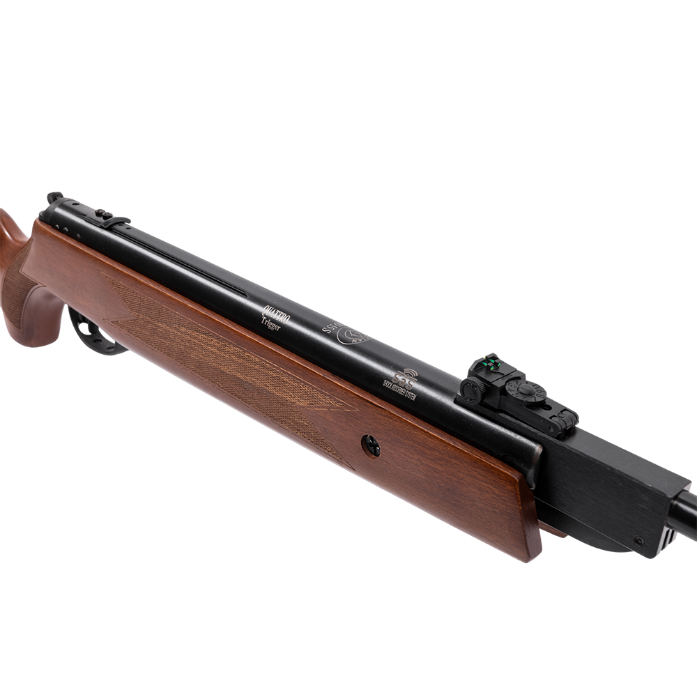 Винтовка пневматическая Hatsan  55S (переломка, дерево), калибр 4,5 мм, 3 Дж.. Фото №7